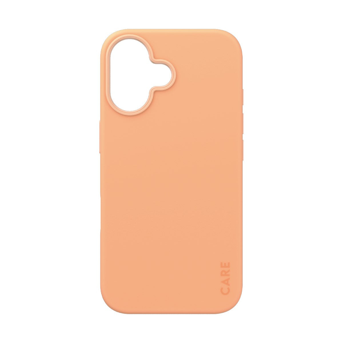 CARE by PanzerGlass® Fashionable Case Peachy w. MagSafe iPhone 16